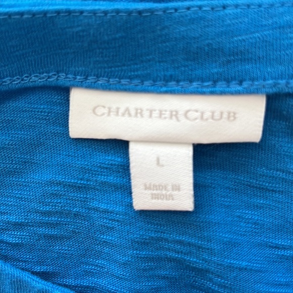 Charter Club short sleeve top - Picture 7 of 8
